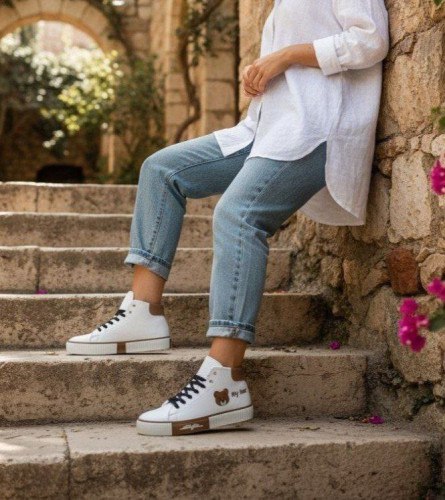 ونس خرسی ساقدار زنانه و دخترانه ، کفش ونس جدید خرسی