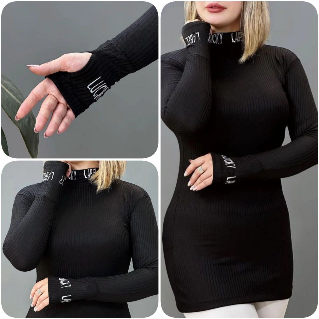 زیر سارافونی فینگر دار ، زیر پافری فینگر دار زنانه و دخترانه ، گپ بلند فینگر دار زنانه و دخترانه