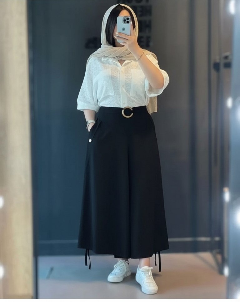 ست شومیز و شلوار زنانه و دخترانه ، ست شومیز شلوار لنین شیک و جذاب زنانه