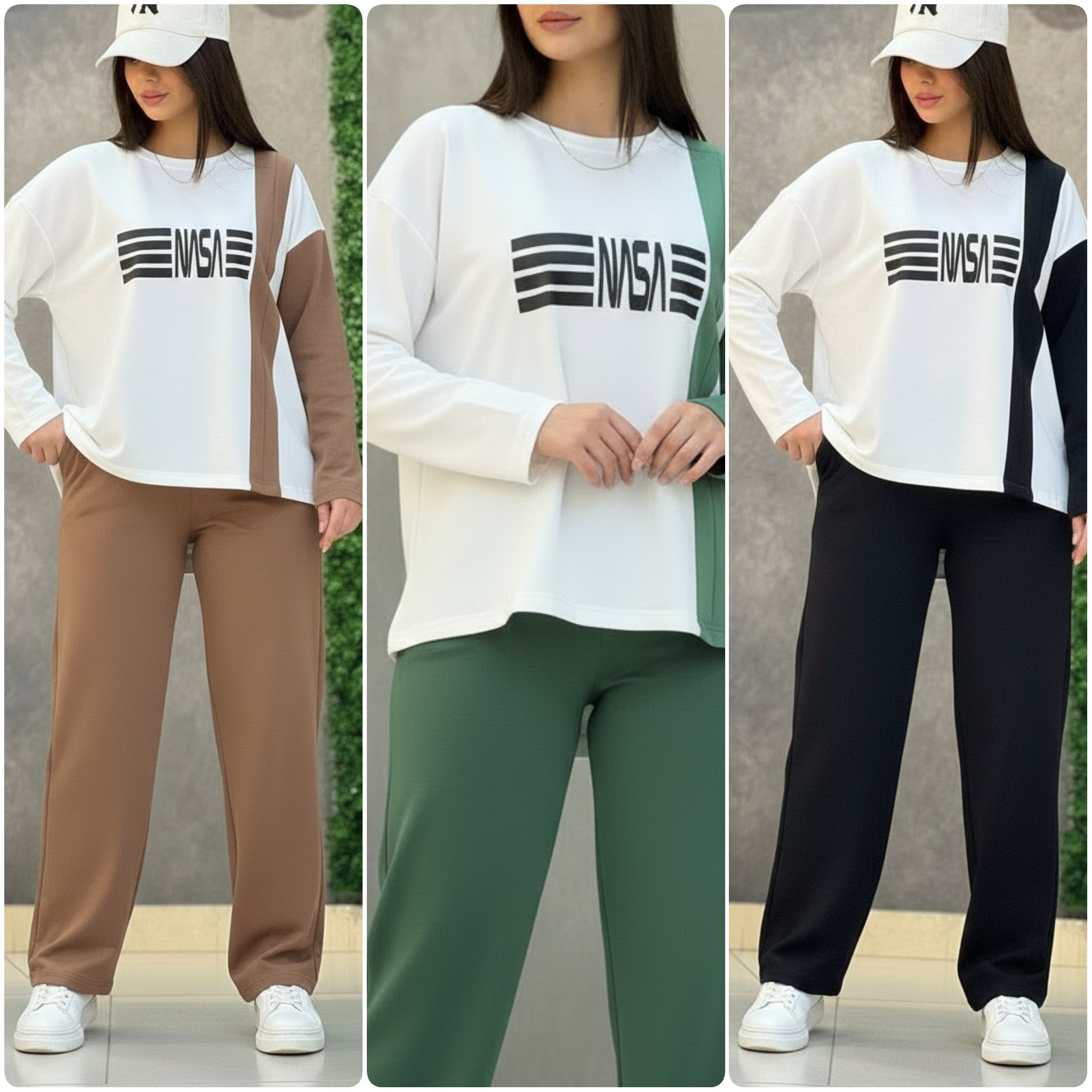 ست بلوز و شلوار زنانه و دخترانه راحتی و خانگی و بیرونی