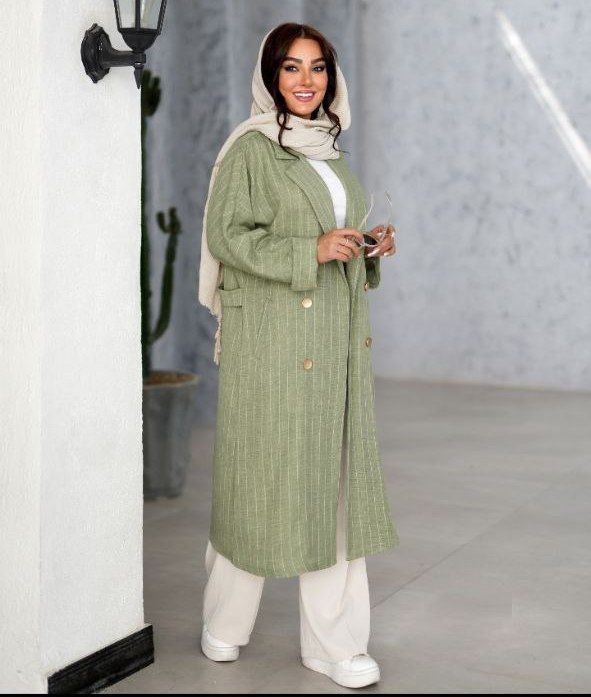 مانتو بلند شکوفه زنانه ، مانتو بلند زنانه و دخترانه و دانشجویی جدید