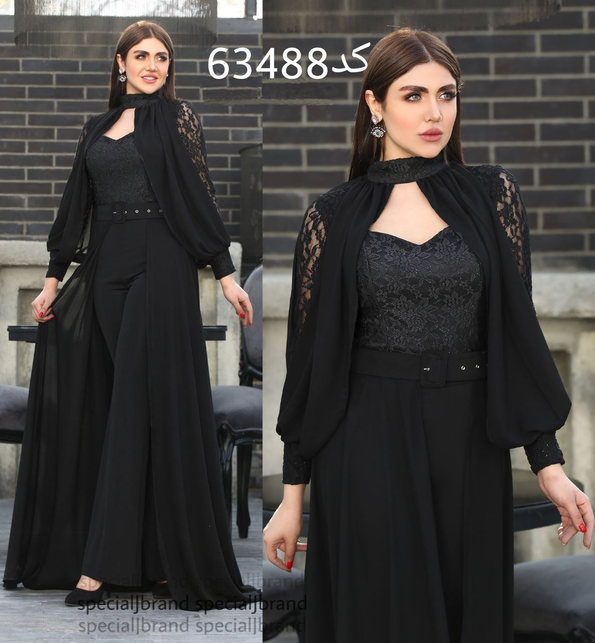 سرهمی سه تیکه گیسو ، لباس سرهمی مجلسی زنانه و دخترانه گیسو ، اورال سه تیکه مجلسی و شیک