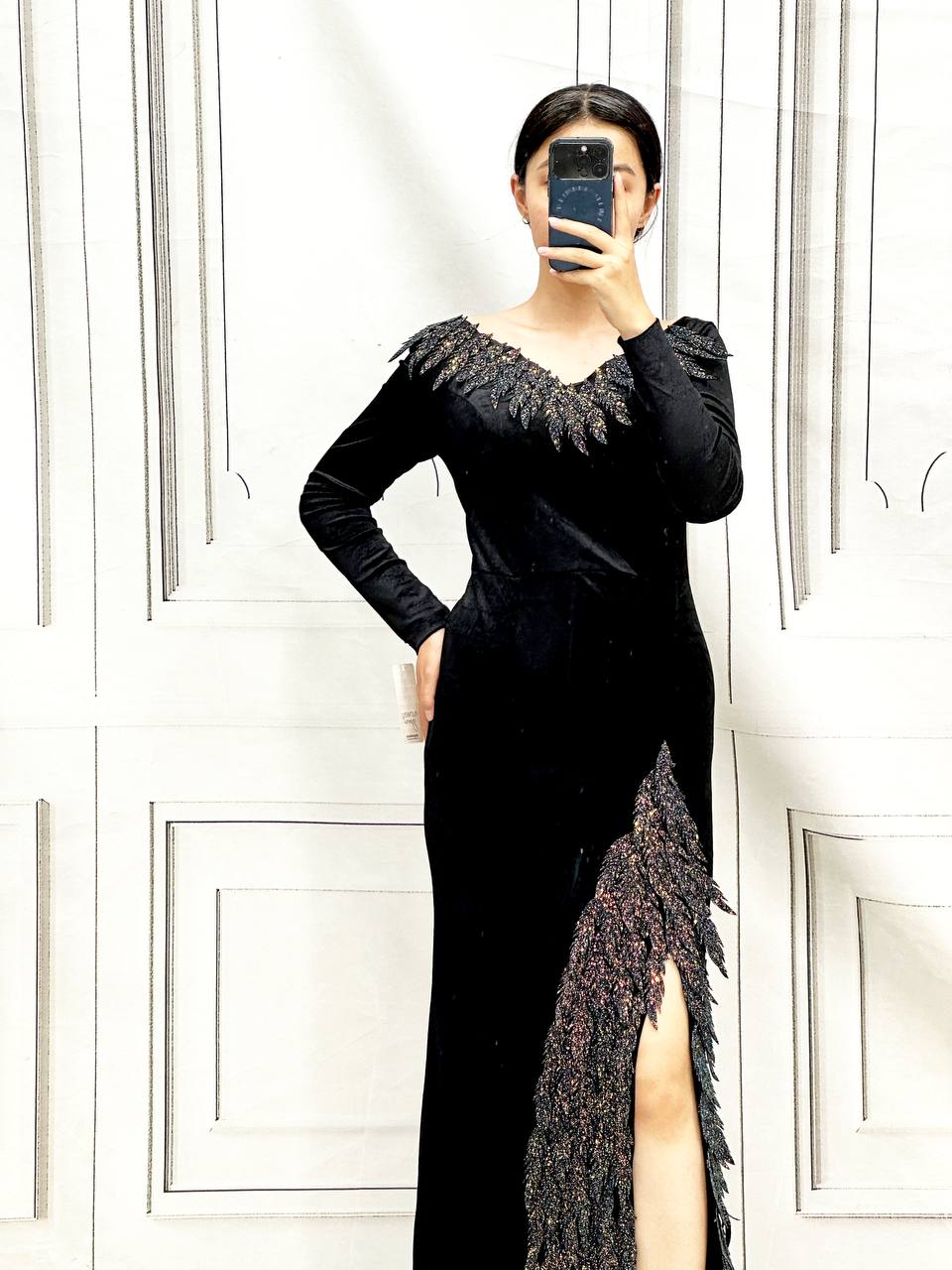 لباس مجلسی زنانه و دخترانه مخمل با فوم اکلیلی درجه یک ، لباس مجلسی شیک و خاص