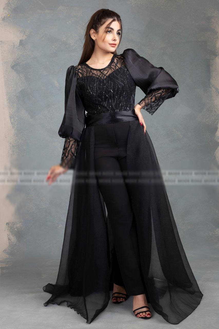 اورال مجلسی زنانه کرپ مازراتی و حریر درجه یک و خاص پوش ، اورال زنانه مجلسی و مهمانی و عروسی