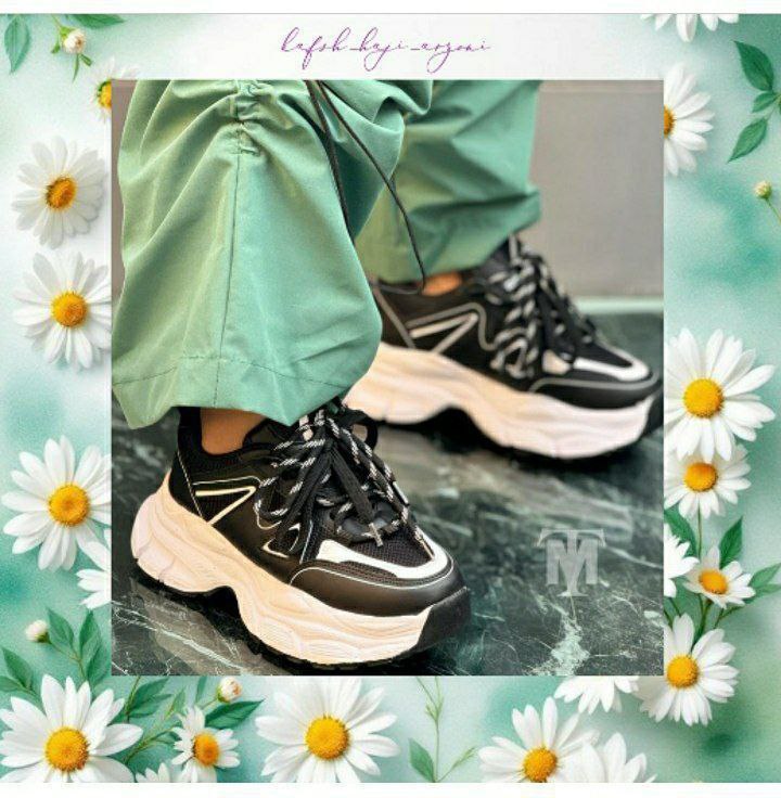 کفش کتونی فشیون زنانه بسار شیک و خاص