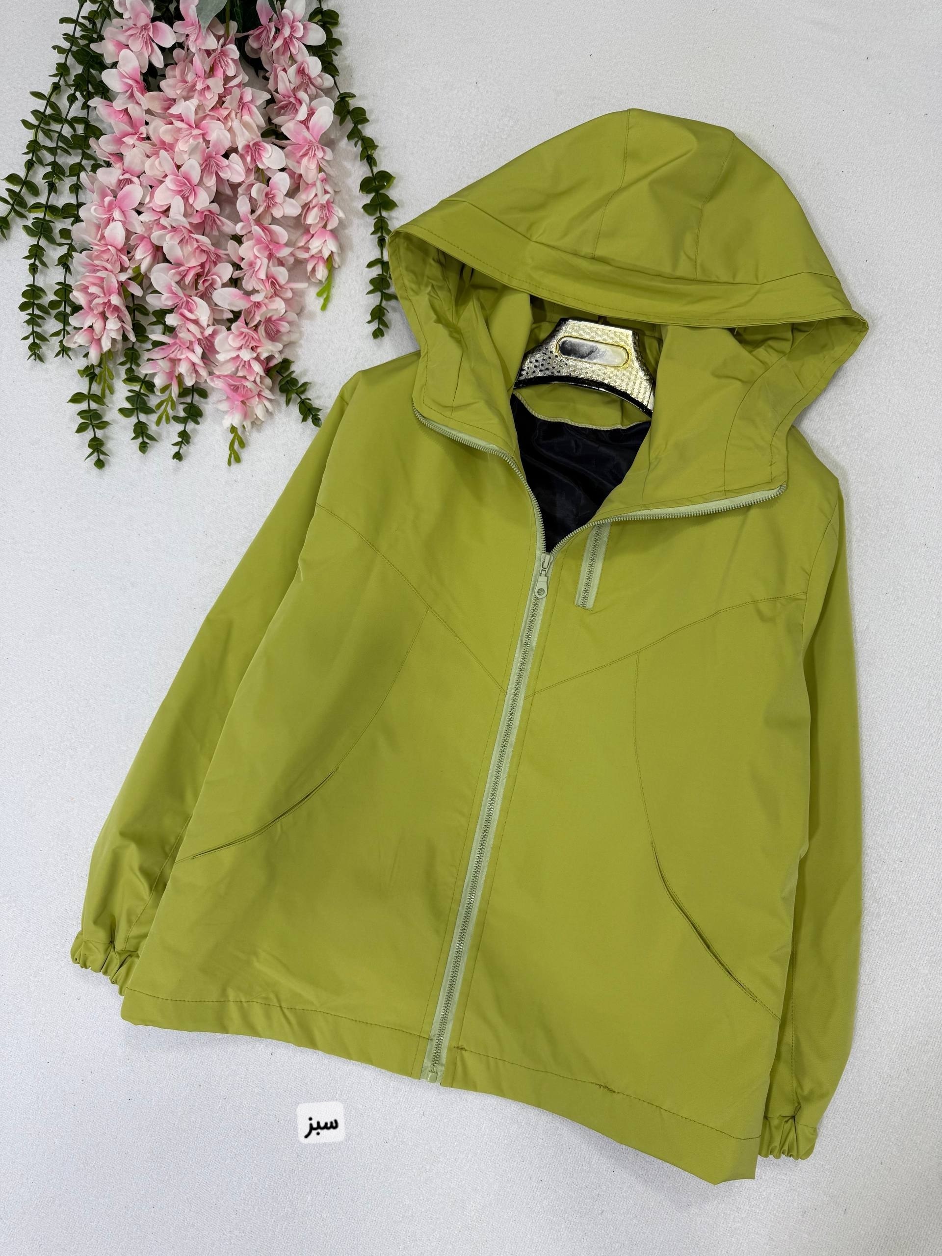 بارونی استر دار زنانه و دخترانه مدل تابان ، بارونی کوتاه استر دار تی سی