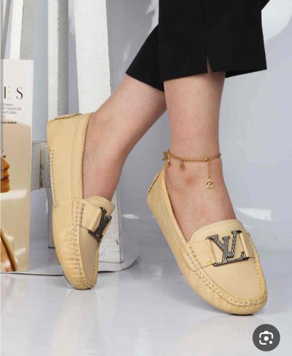 کفش کالج LV زنانه و دخترانه راحت و کارمندی پیاده روی