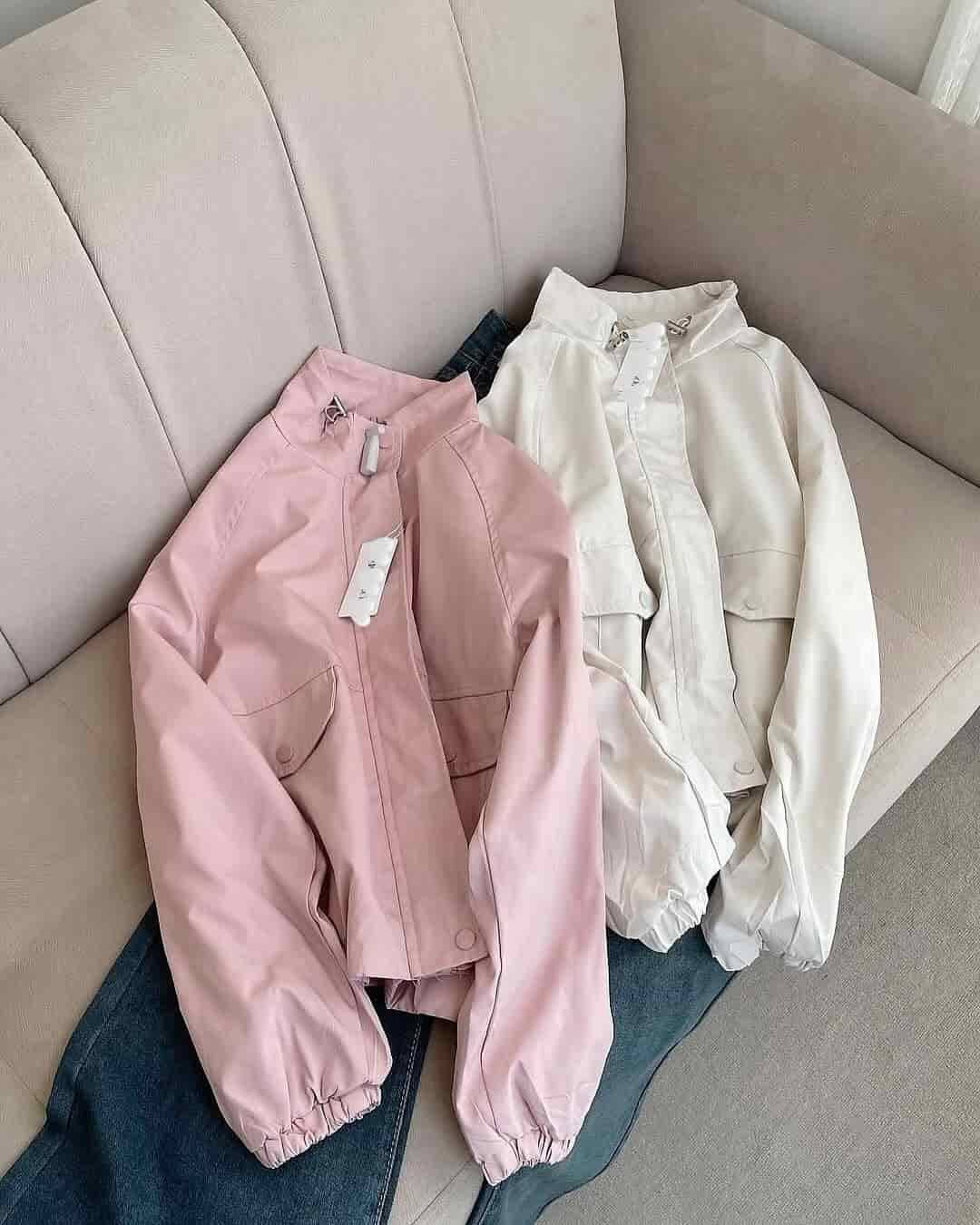 بامبر جکت زنانه ماهک ، بامبر جکت شیک و جدید زنانه پاییزه و زمستانه