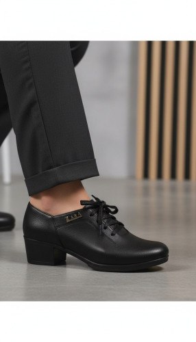 کفش طبی اداری کارمندی زنانه و دخترانه پاشنه ۵ سانت ، کفش اداری کارمندی زنانه و دخترانه