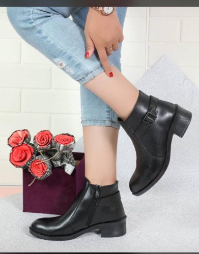 نیم ساق تک رکاب ، کفش نیم بوت زنانه و دخترانه ، کفش نیم ساق زنانه ، نیم بوت پاییزه و زمستانه زنانه