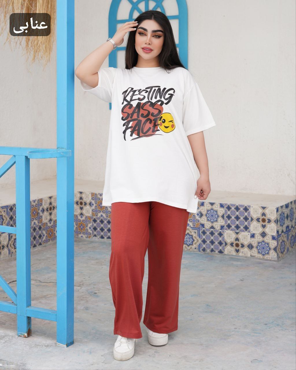 ست تیشرت شلوار بیرونی و خانگی زنانه و دخترانه ، ست تیشرت شلوار باشگاهی و خونگی زنانه و دخترانه