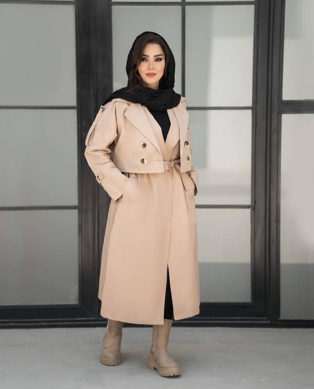 ست دو تیکه پیلی کتان تی سی کت و سارافون زنانه ، ست کت و سارافون زنانه پاییزه کتان تی سی