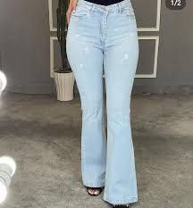 شلوار بوتکات جین درجه یک زنانه ، شلوار جین بوتکات زنانه