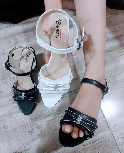 صندل مجلسی نگینی زنانه و دخترانه پاشنه ۷ سانت ، صندل نگینی مجلسی و بیرونی شیک زنانه و دخترانه