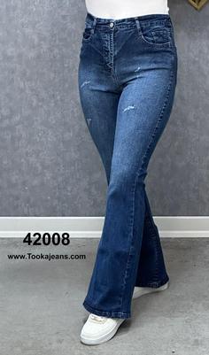 شلوار بوتکات زنانه جین درجه یک ، شلوار جین بوتکات زنانه