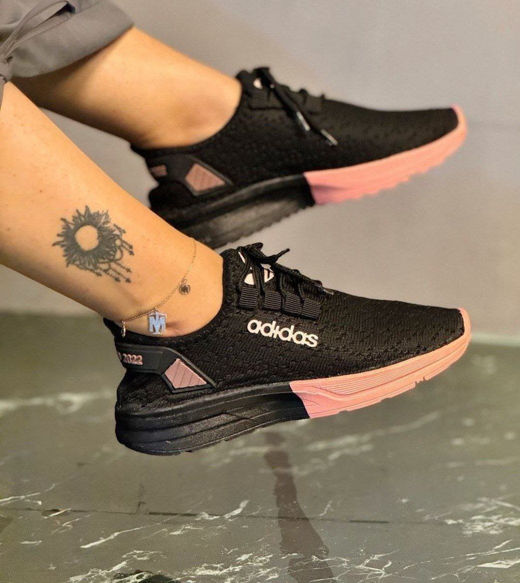 کفش کتونی آدیداس ، کفش کتونی باشگاهی و پیاده روی زنانه و دخترانه