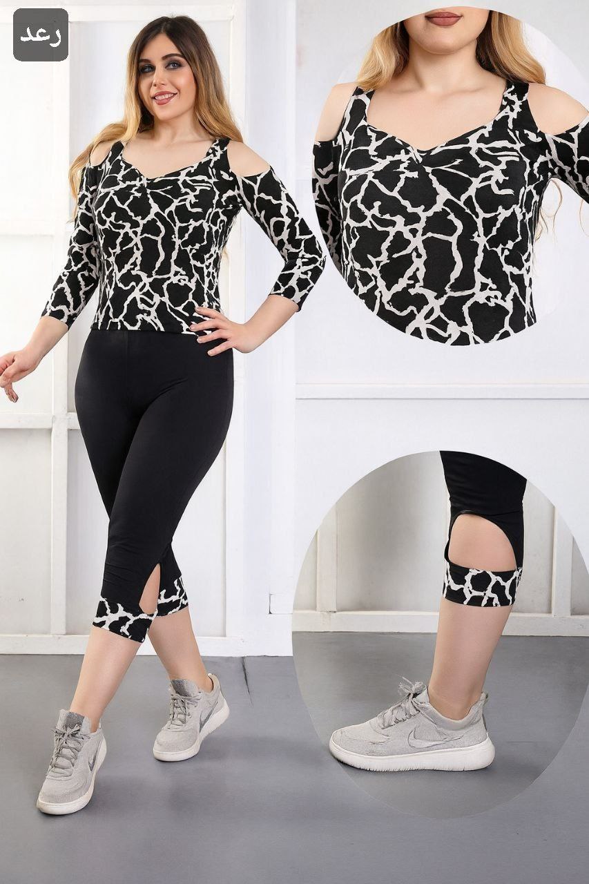 تونیک شلوار زنانه و دخترانه ، تیشرت شلوار خانگی زنانه و دخترانه ،