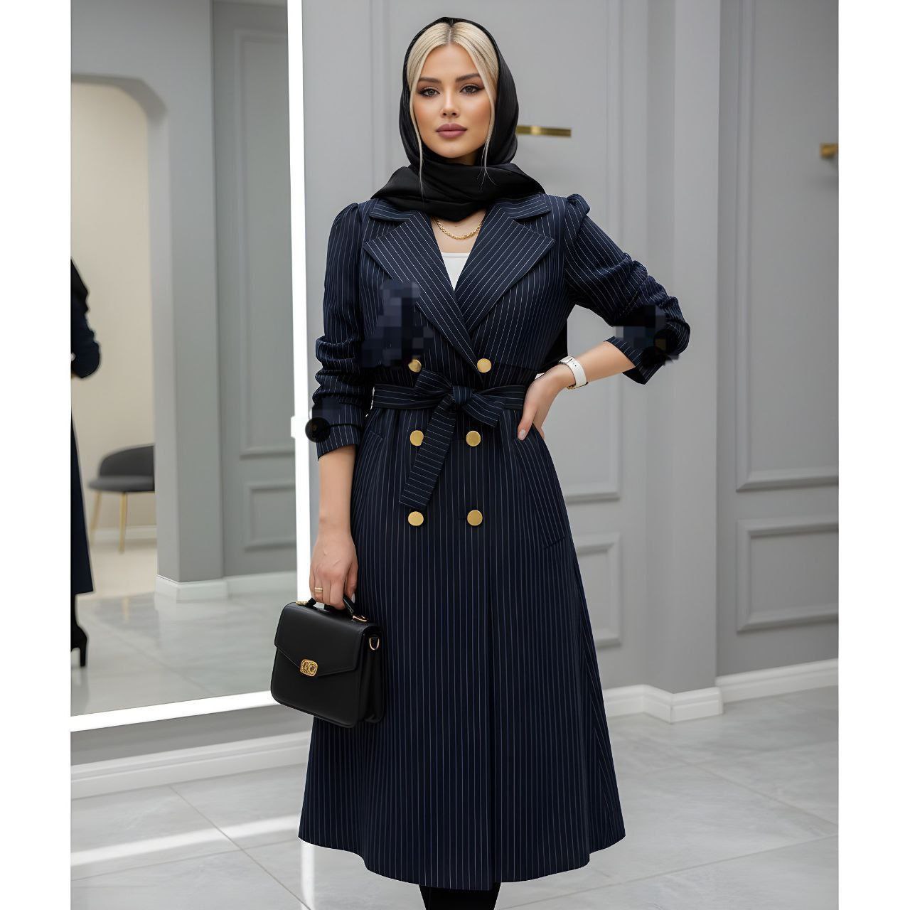 مانتو اداری و دانشجویی بسیار شیک و خپش پوش ، مانتو اداری و کارمندی  جدید