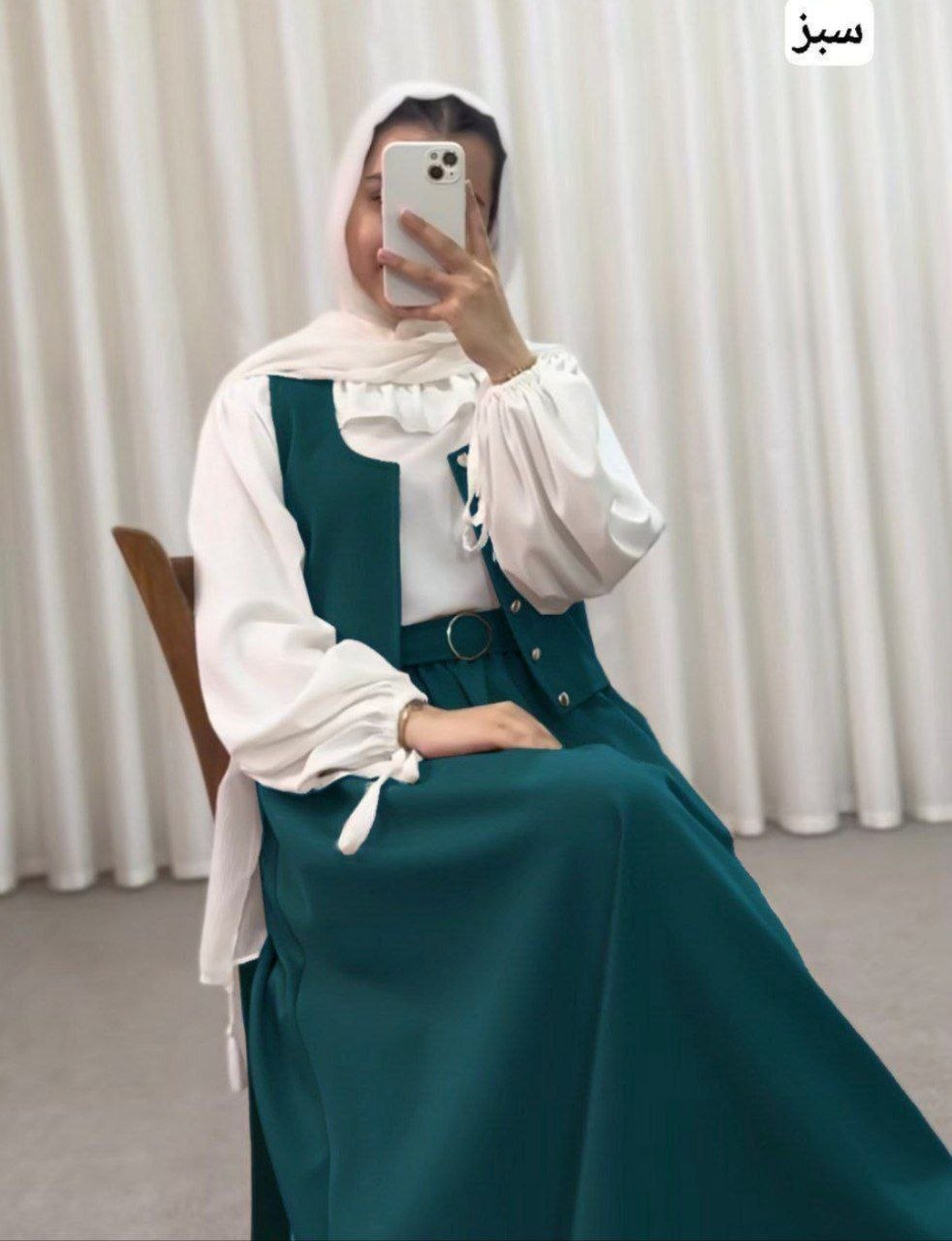 ست سه تیکه شومیز و جلیقه و دامن درجه یک زنانه و دخترانه ، ست جلیقه و دامن و شومیز زنانه و دخترانه جدید و شیک و با کیفیت