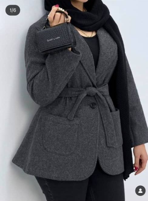 پالتو کوتاه وت درجه یک زنانه و دخترانه شیک ، پالتو کوتاه زنانه فوتر جدید