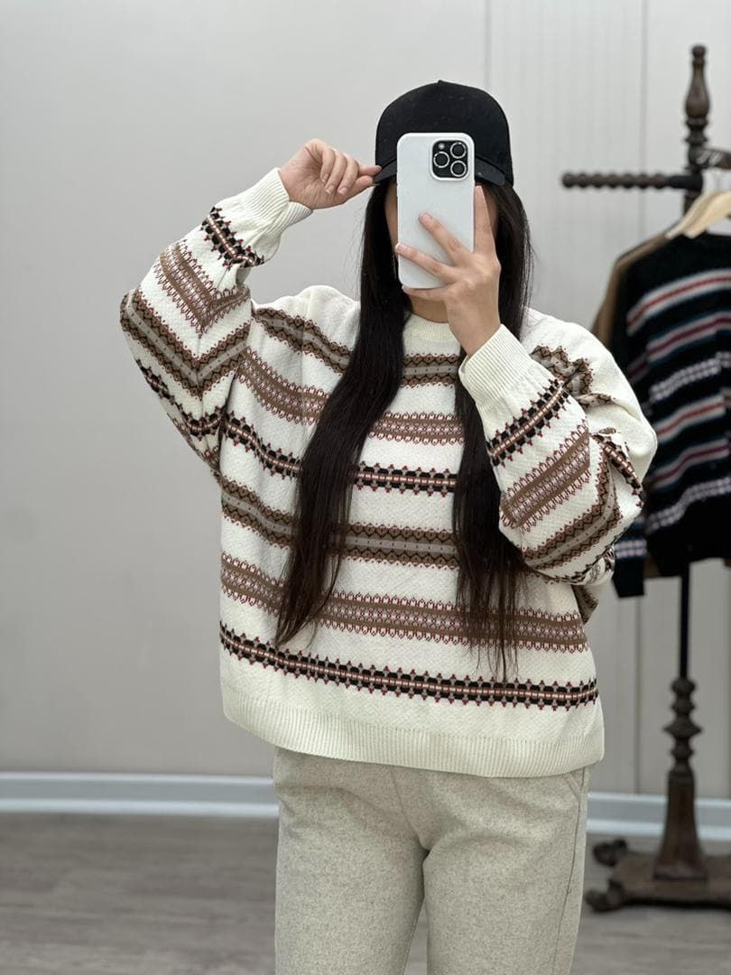 بلوز بافت لش زنانه و دخترانه ، بافت لش زنانه