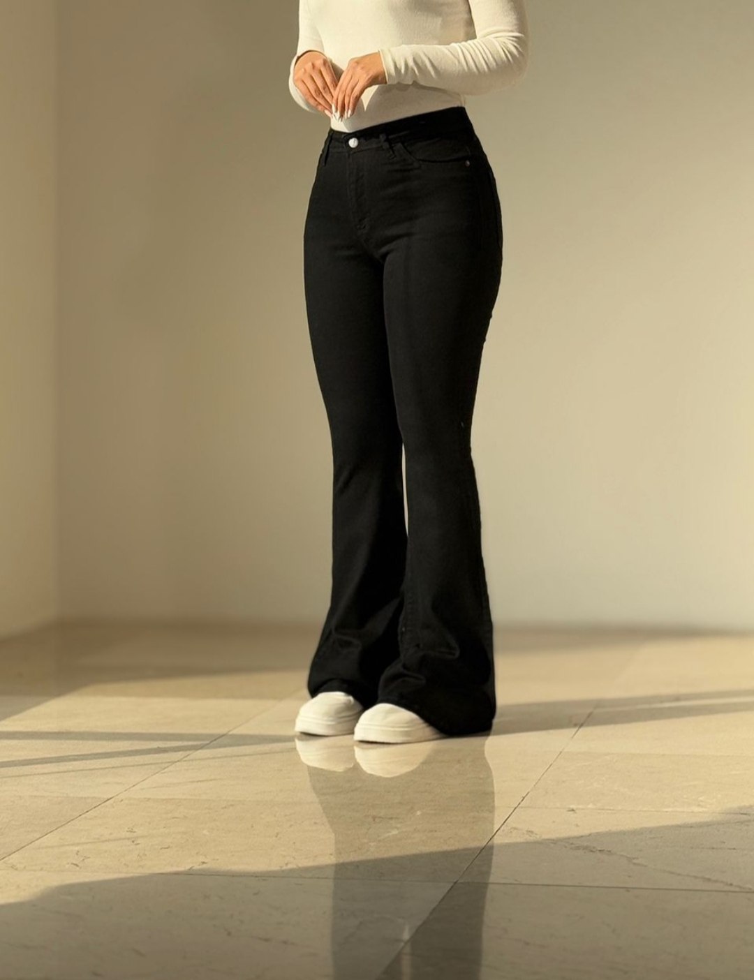 شلوار بوتکات جین درجه یک زنانه و دخترانه ، شلوار بوتکات زنانه شیک و خاص درجه یک