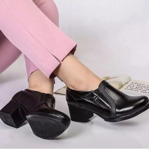 کفش طبی کارمندی و اداری زنانه  شیک ، کفش اداری زنانه پاشنه ۵ سانتی