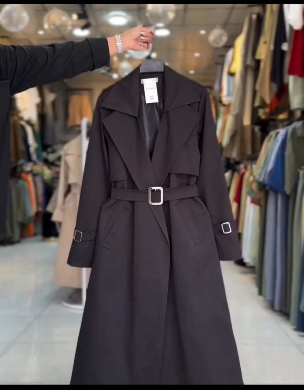 پالتو آستر دار کتان زنانه و دخترانه ، پالتو کتان تی سی آستر دار زنانه جدید و با کیفیت