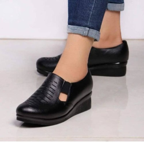 کفش طبی کارمندی اداری زنانه پاشنه 5 سانت بسیار شیک و جذاب و راحت