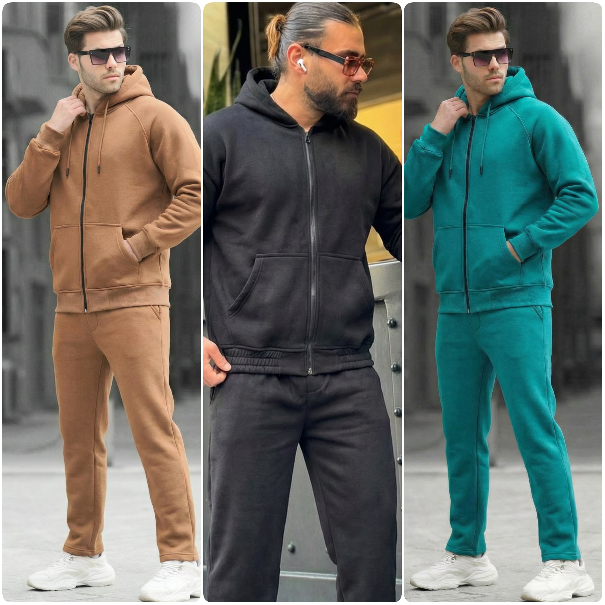 ست دورس و شلوار مردانه اهورا ، ست دورس شلوار مردانه بسیار گرم و راحت