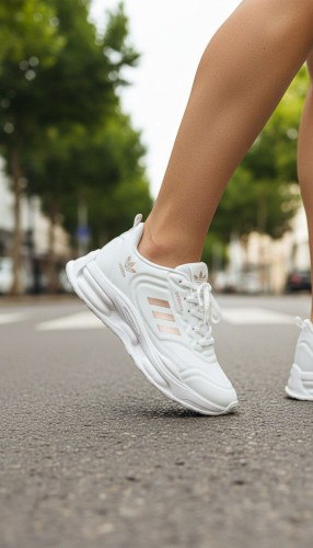 کفش کتونی ادیداس سه خط ، کفش کتونی آدیداس زنانه و دخترانه جدید