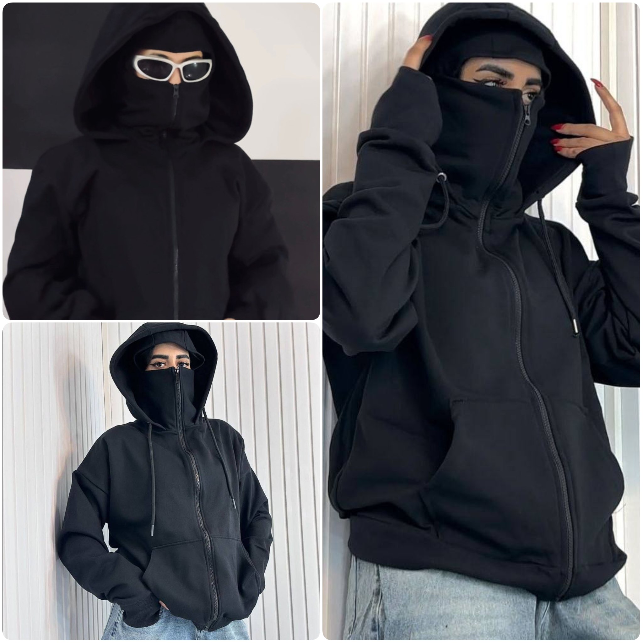 سویشرت نینجایی اسپرت زنانه و مردانه ، دورس تو کرکی زنانه و مردانه اسپرت