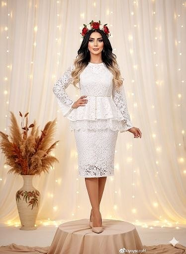 ست شومیز دامن مجلسی شیلا ، ست شومیز دامن مجلسی زنانه و دخترانه گیپور