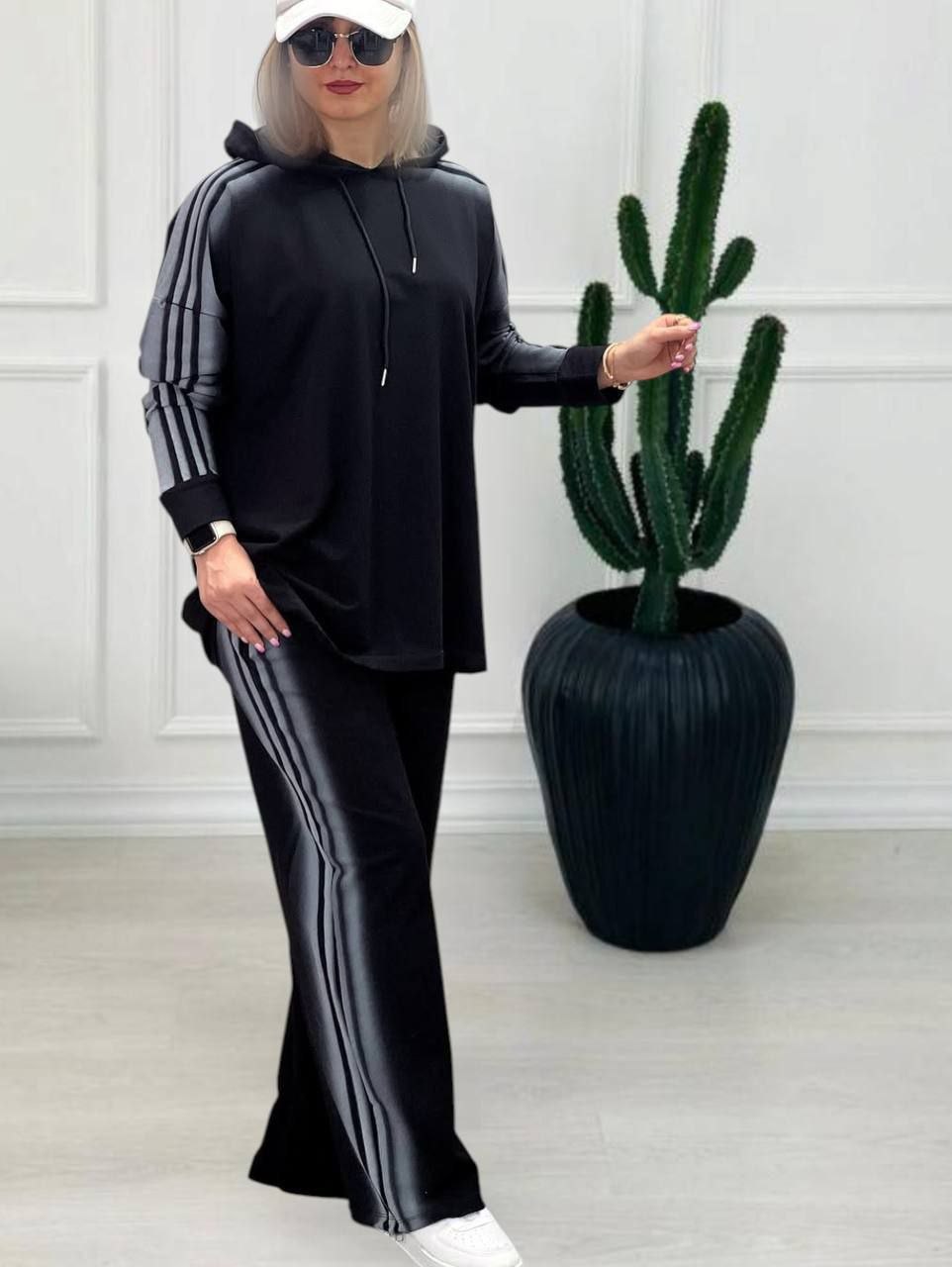 ست سوئیشرت شلوار تو کرکی با کیفیت اسپرت زنانه و دخترانه ، ست دورس و شلوار زنانه و مردانه اسپرت ، ست دورس و شلوار اسپرت