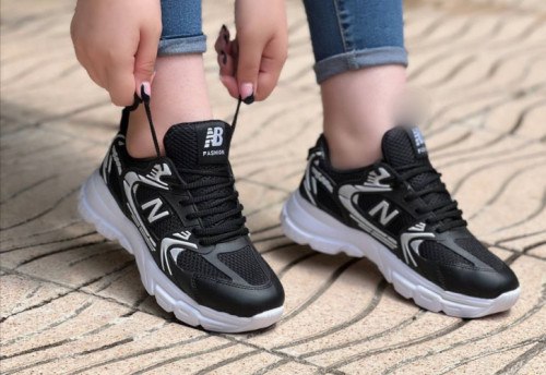 کفش کتونی نیوبالانس زنانه و دخترانه ، کفش کتونی نیو بالانس زنانه و دخترانه شیک