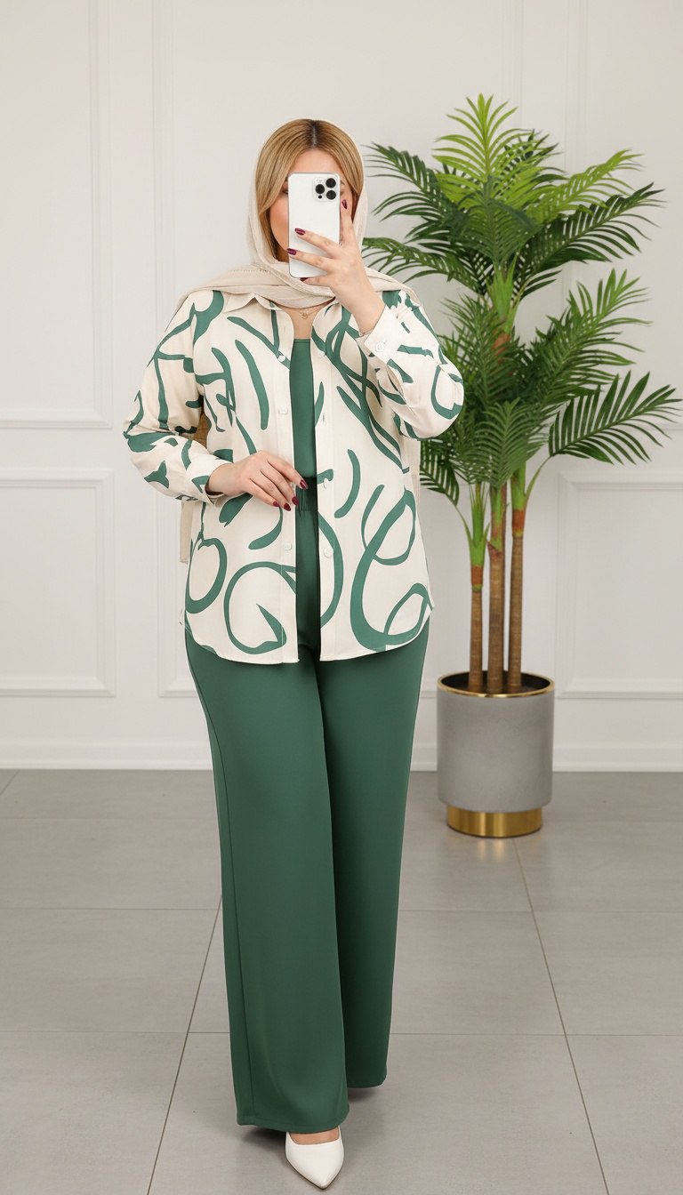 شومیز شلوار زنانه و دخترانه جدید و شیک چهار فصل ، ست شومیز شلوار زنانه و دخترانه