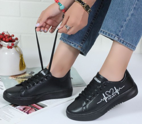 کفش ونس ضربان قلب ، ونس ضربان قلب زنانه و دخترانه شیک و جذاب و جدید