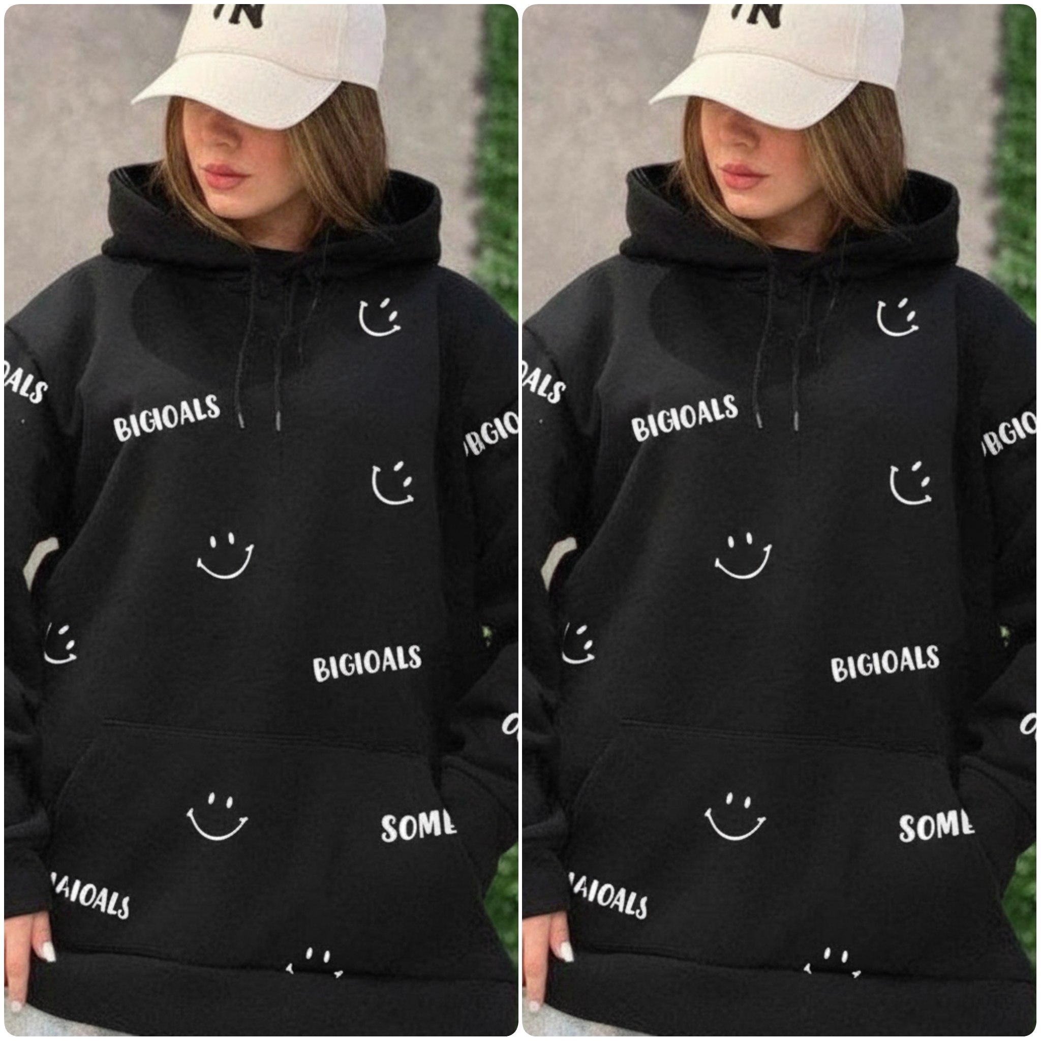 هودی لبخند ، دورس تو کرکی زنانه و دخترانه لبخند