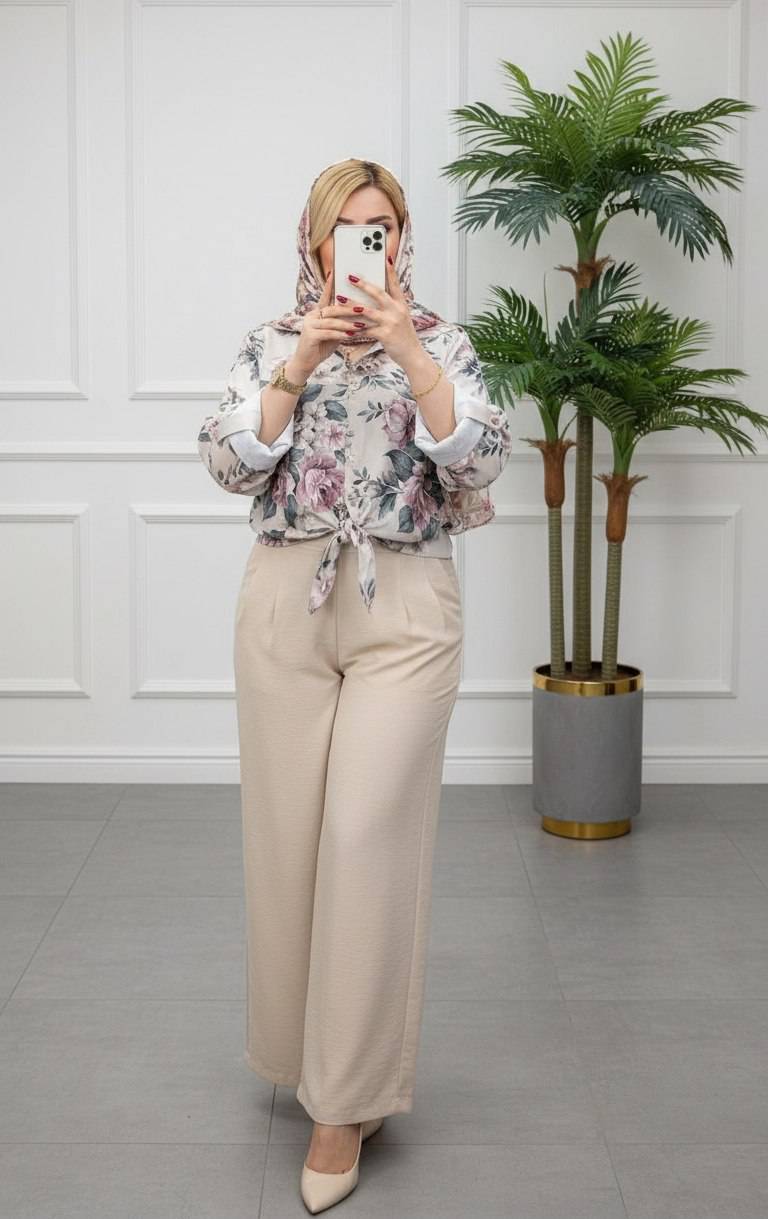 ست شومیز و شلوار زنانه عیدانه برلیان ، ست شومیز شلوار زنانه عیدانه و شیک و با کیفیت و جدید