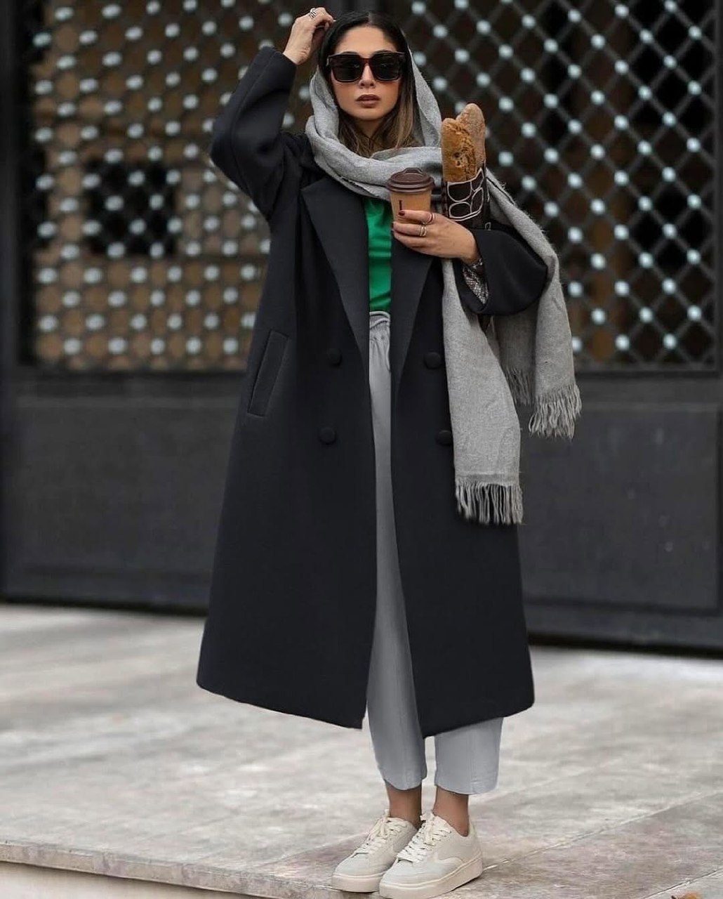 پالتو فوتر کتایون ، پالتو فوتر زنانه و دخترانه شیک و با کیفیت پاییزه و زمستانه