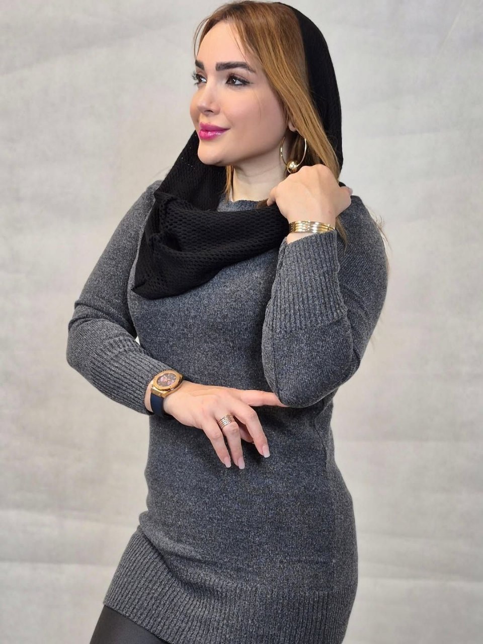 گپ اکرولیک زنانه و دخترانه ، بافت گپ زنانه و دخترانه