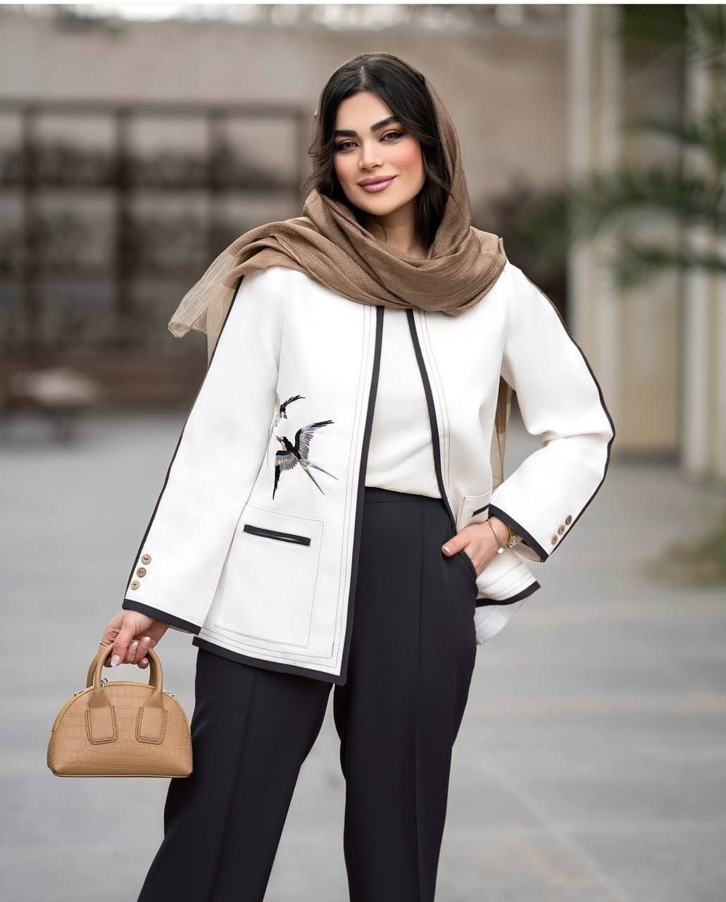 ست کت و شلوار پرستو ، کت شلوار زنانه و دخترانه پرستو