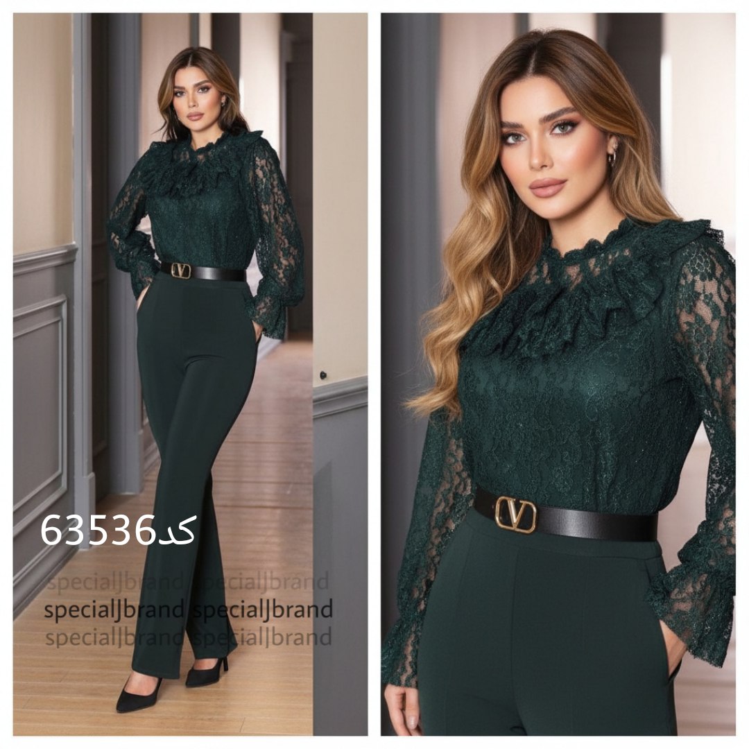 لاس سرهمی مجلسی زنانه و دخترانه دانتل برجسته شیک و جدید ، اورال جدید و مجلسی زنانه و دخترانه