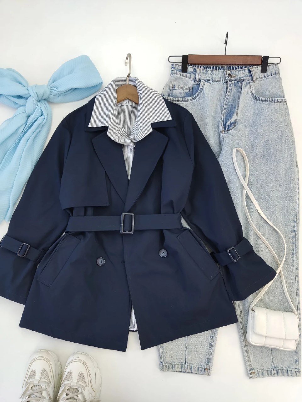 بارونی زنانه آیناز کتان تی سی ، بارونی جدید و شیک زنانه