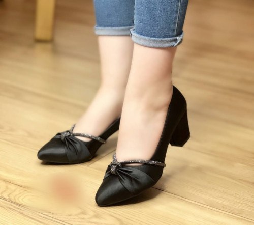 کفش مجلسی زنانه و دخترانه پاشنه ۷ سانت شیک