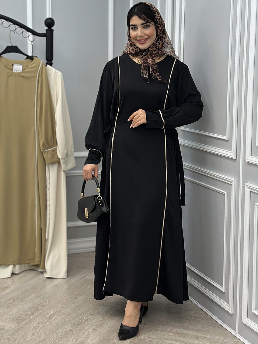 پیراهن عبایی زنانه و دخترانه شیک و جذاب، پیراهن عبایی جدید و با کیفیت